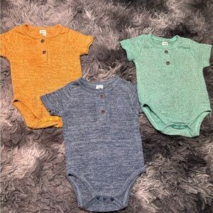Baby Boy Onesies